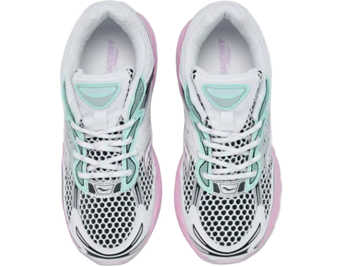 Saucony Omni 9 rose verte