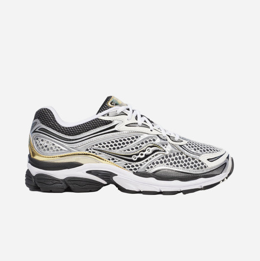 Saucony ProGrid Omni 9
 – argent or