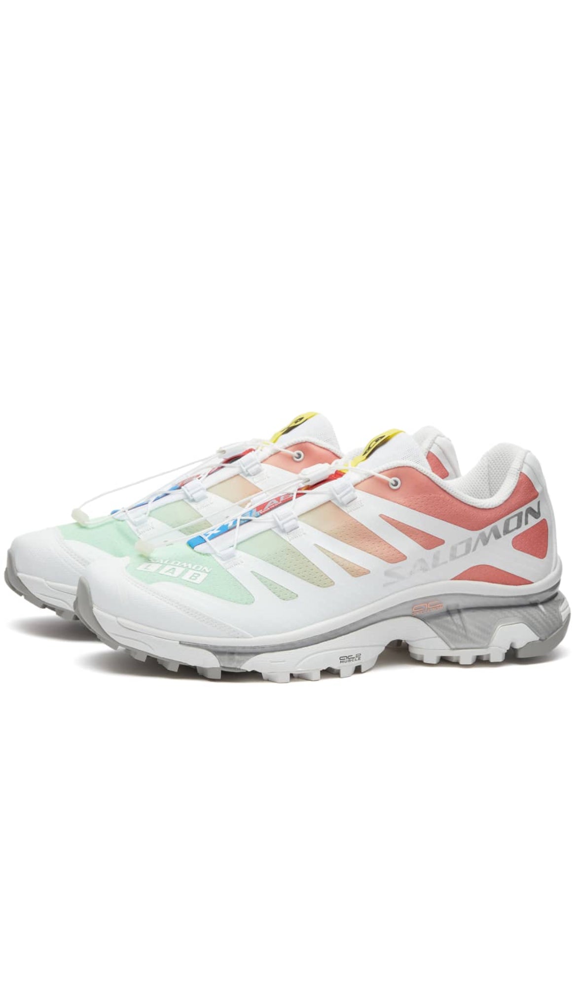 Salomon xt4 white corail