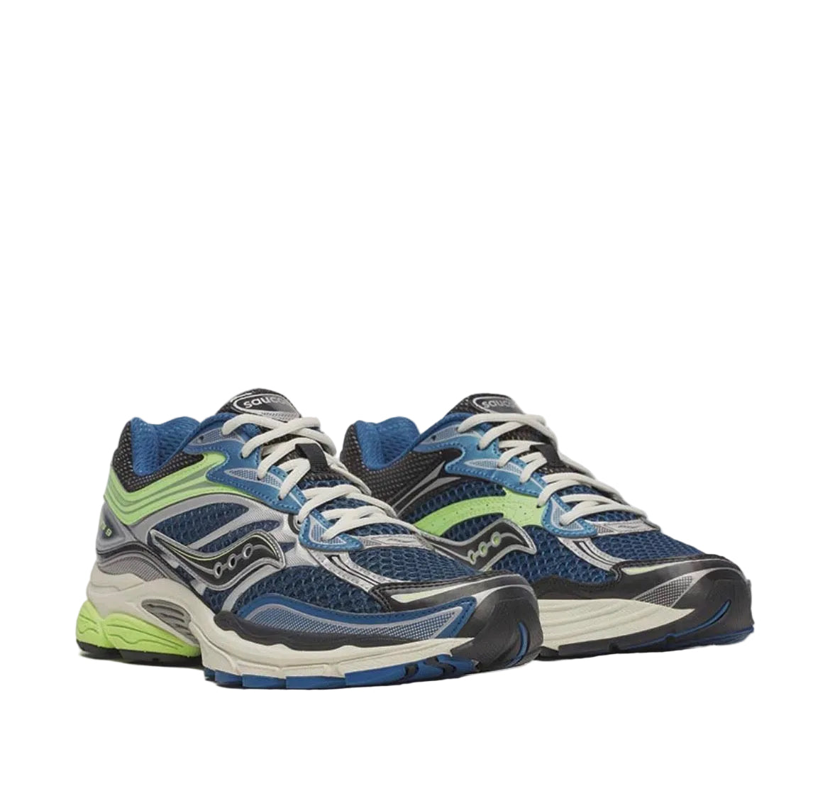 Saucony Omni 9 blue lime