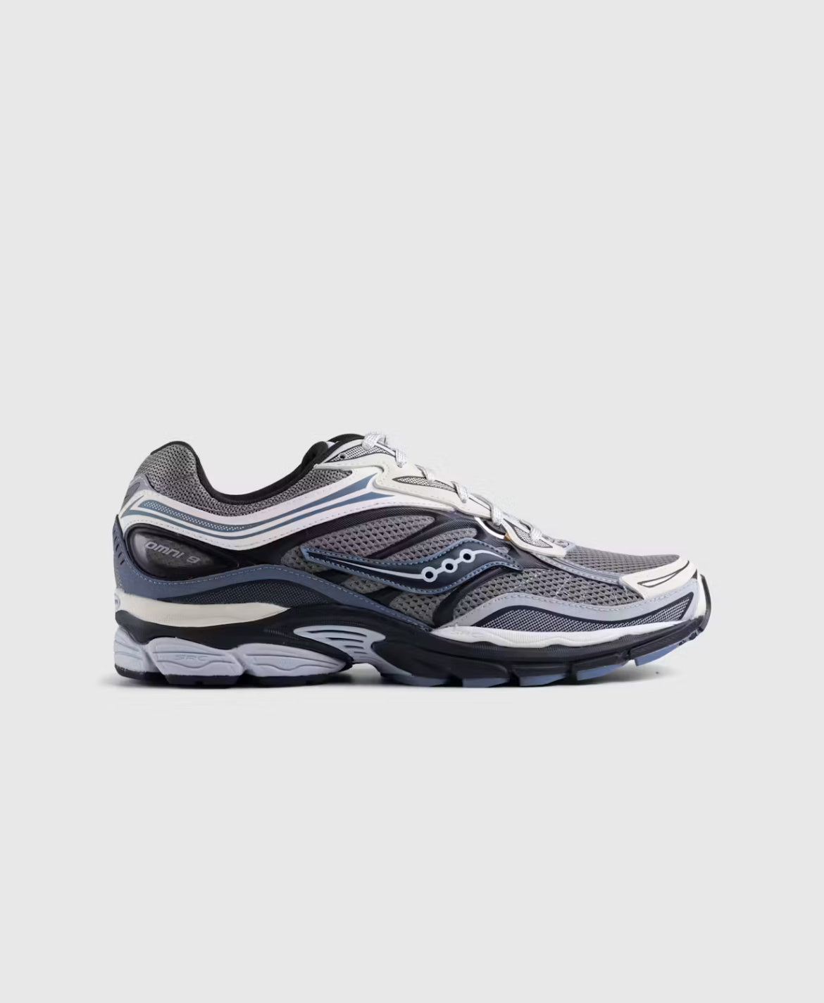 Saucony
ProGrid Omni 9 Gravel/Caviar