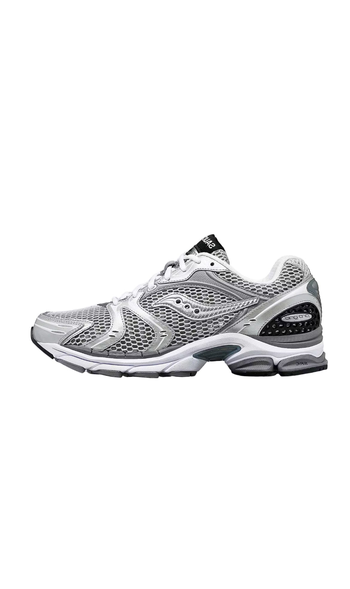 Saucony progrid Triumph 4 grey argenter