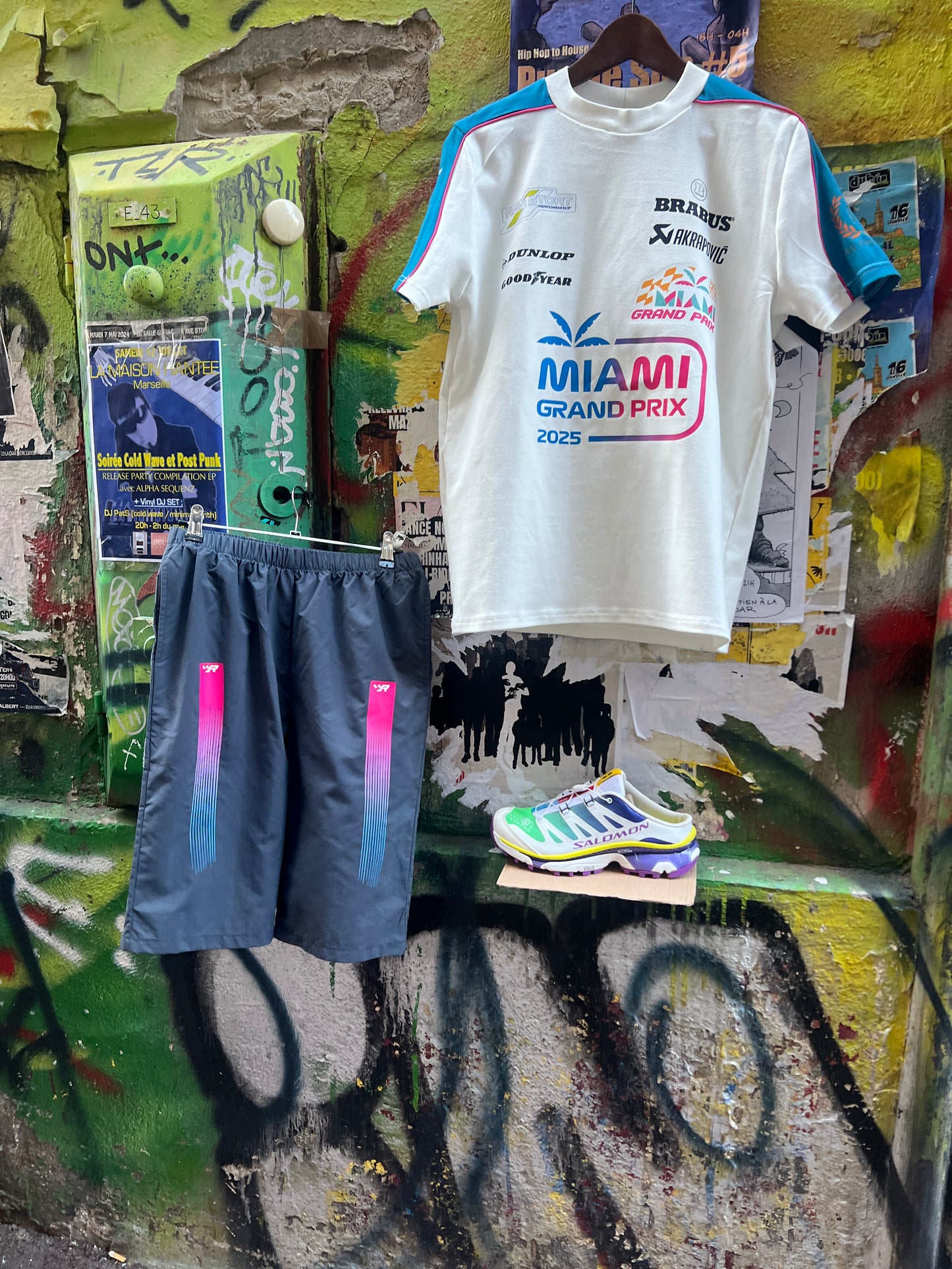 Ravi collection Miami grand prix