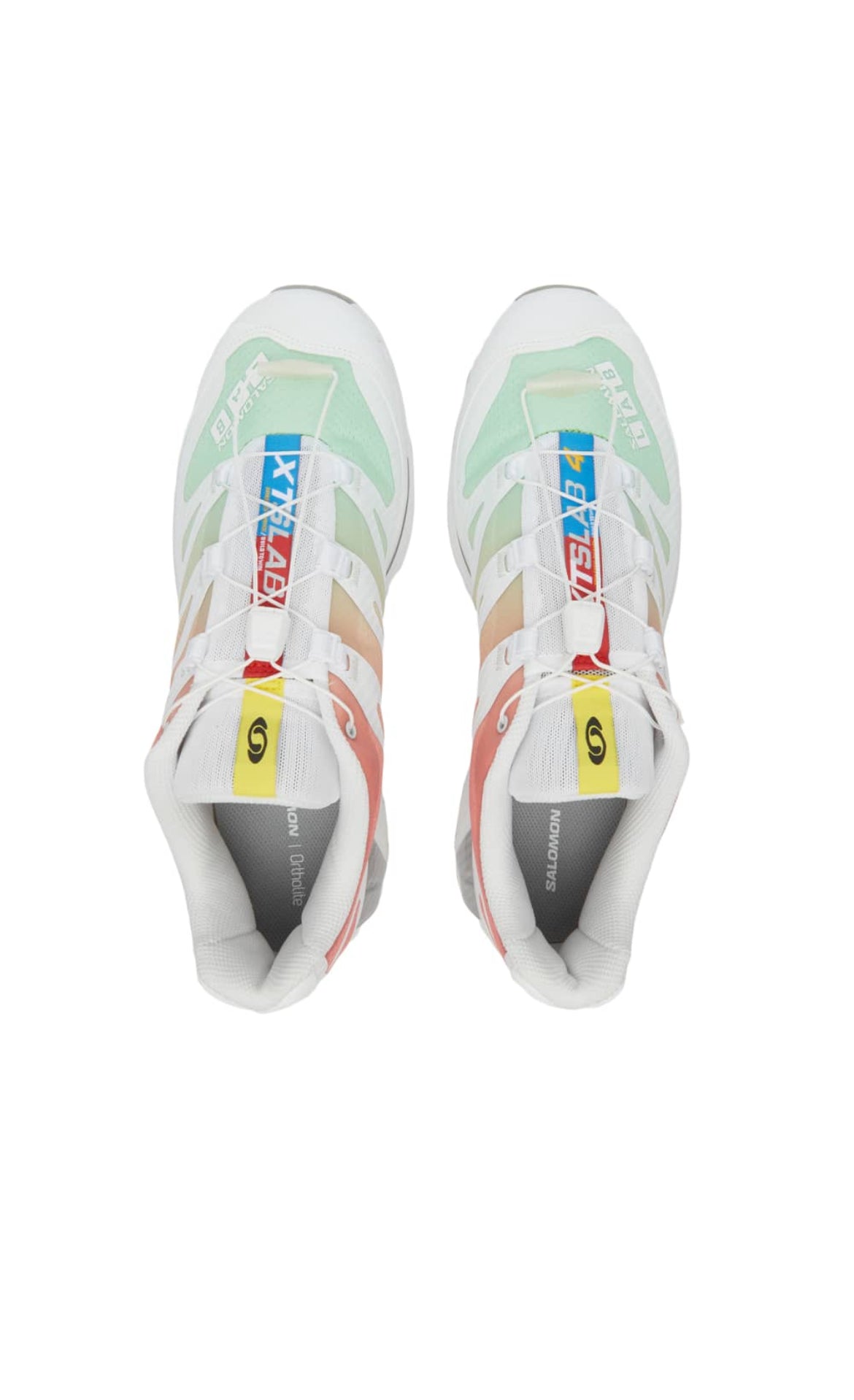 Salomon xt4 white corail