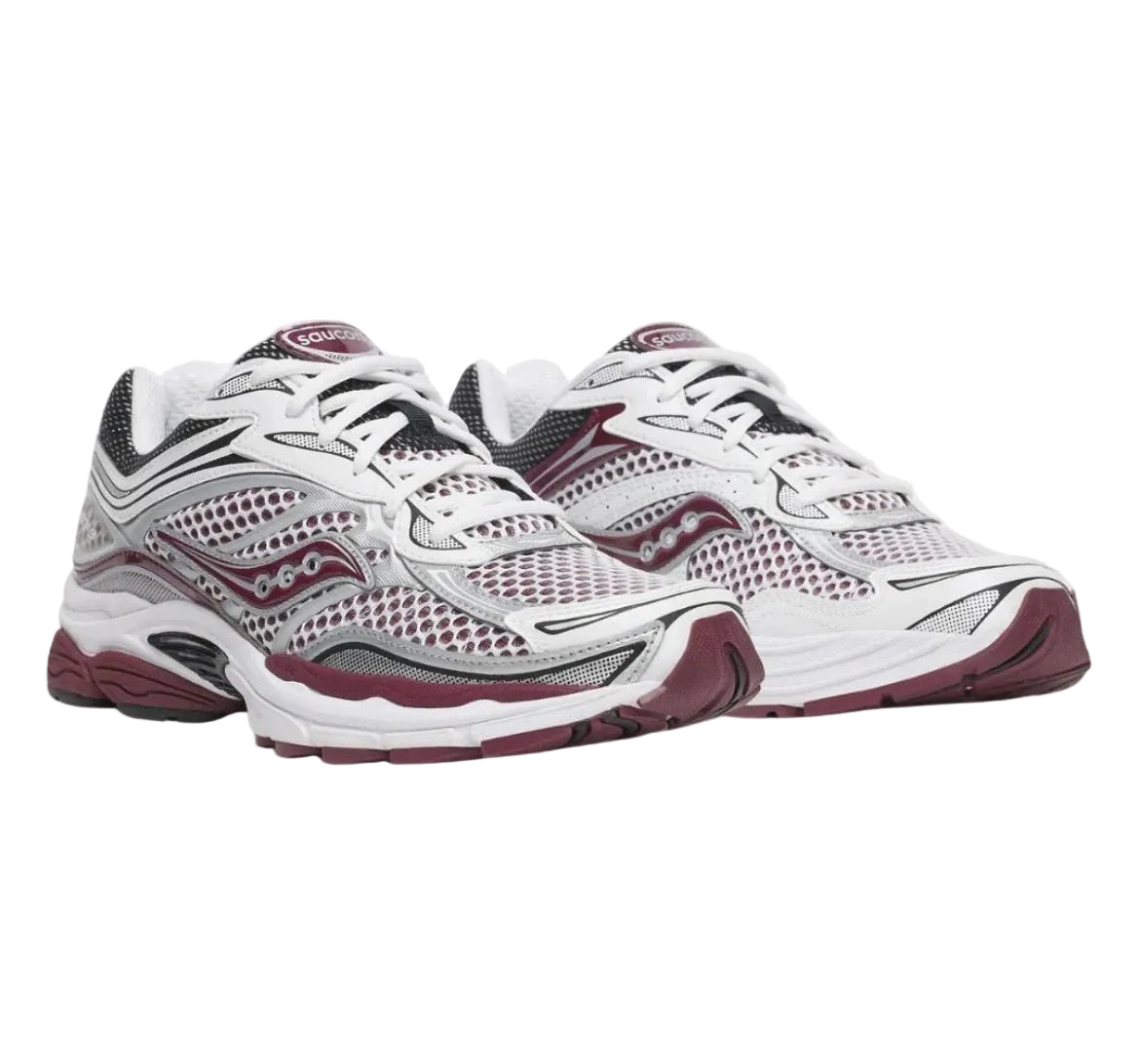 SAUCONY PROGRID OMNI 9 Blanc bordeaux