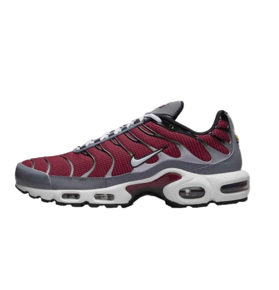 Nike Air Max Plus Team Red Cool Grey