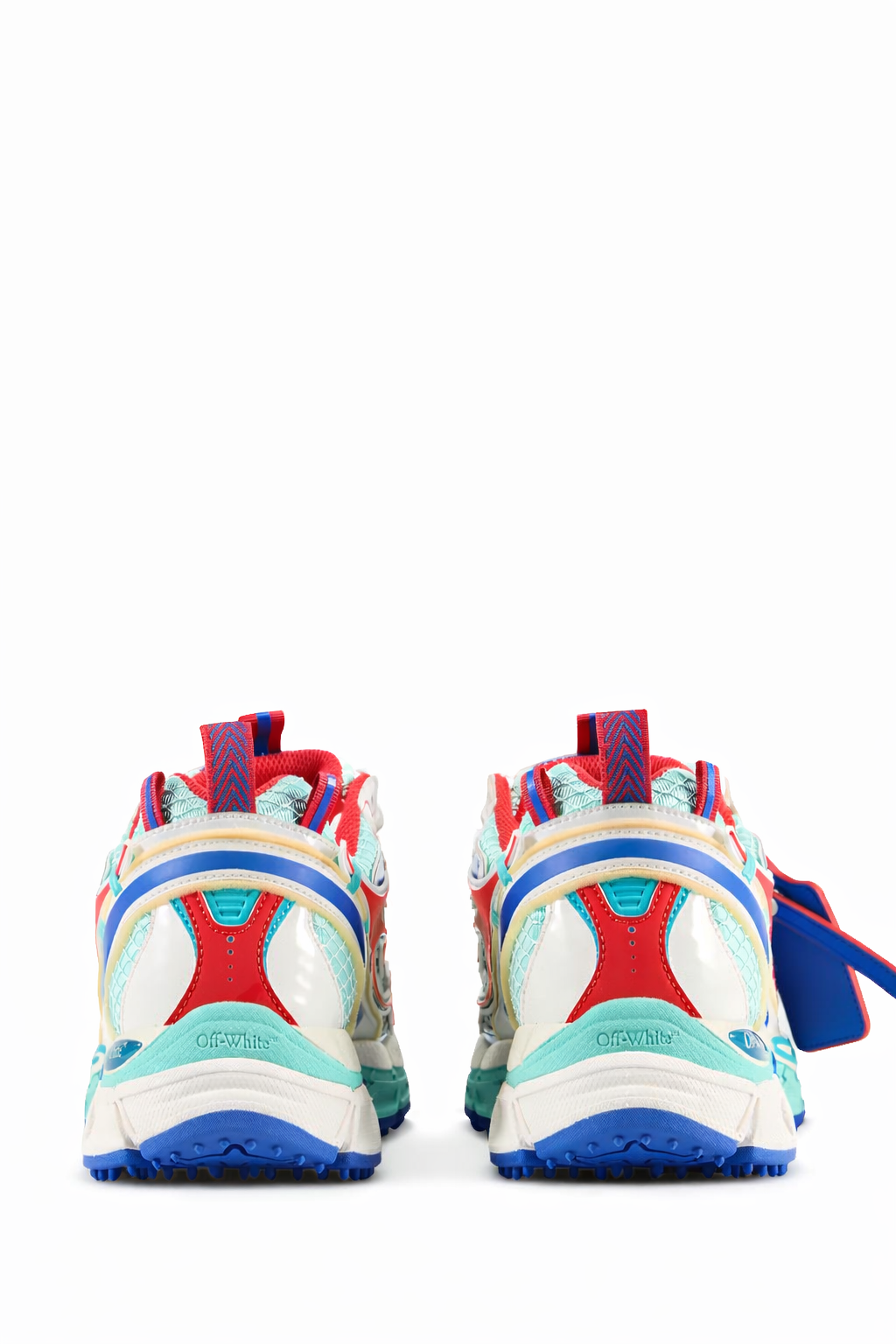 Off-White Trail Sneakers Multicolor – Édition Premium