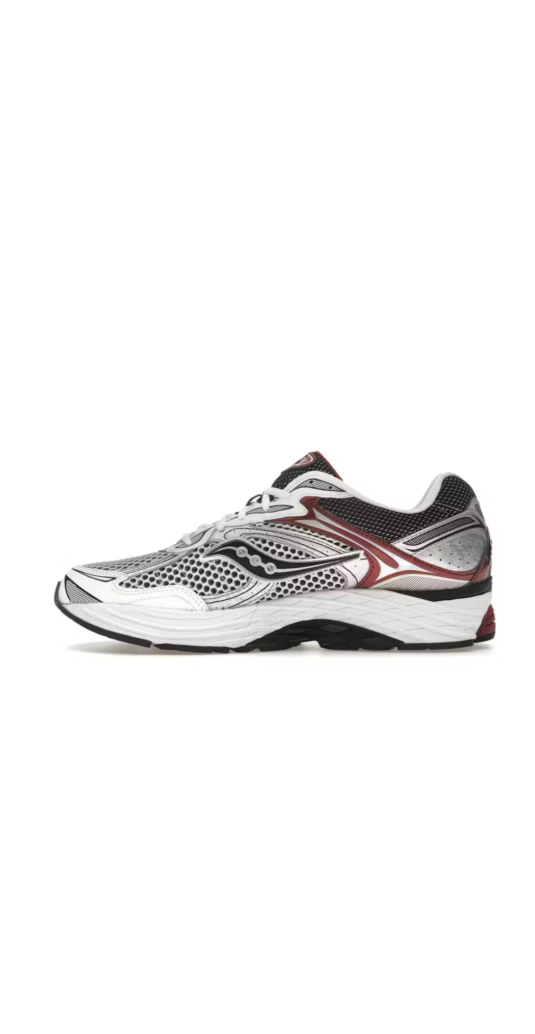 Saucony progrid 9 grey/red