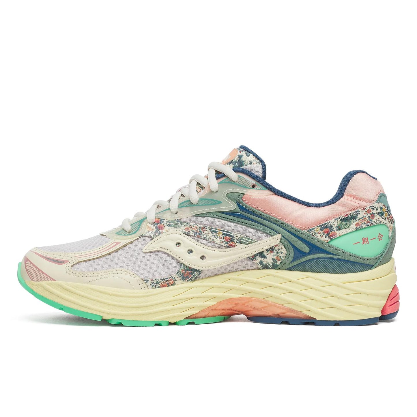 Saucony Progrid Omni 9 Beige Blue