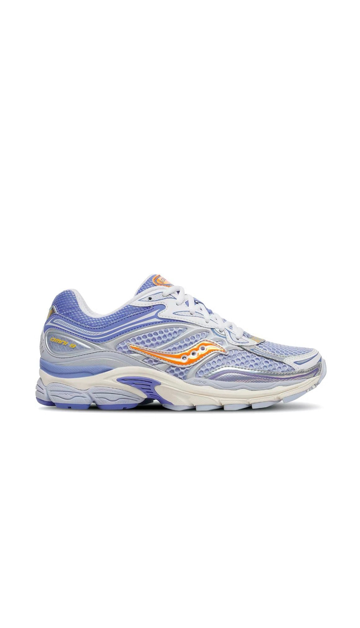 Saucony Progrid Omni 9 Speed Shades Bleu Orangé