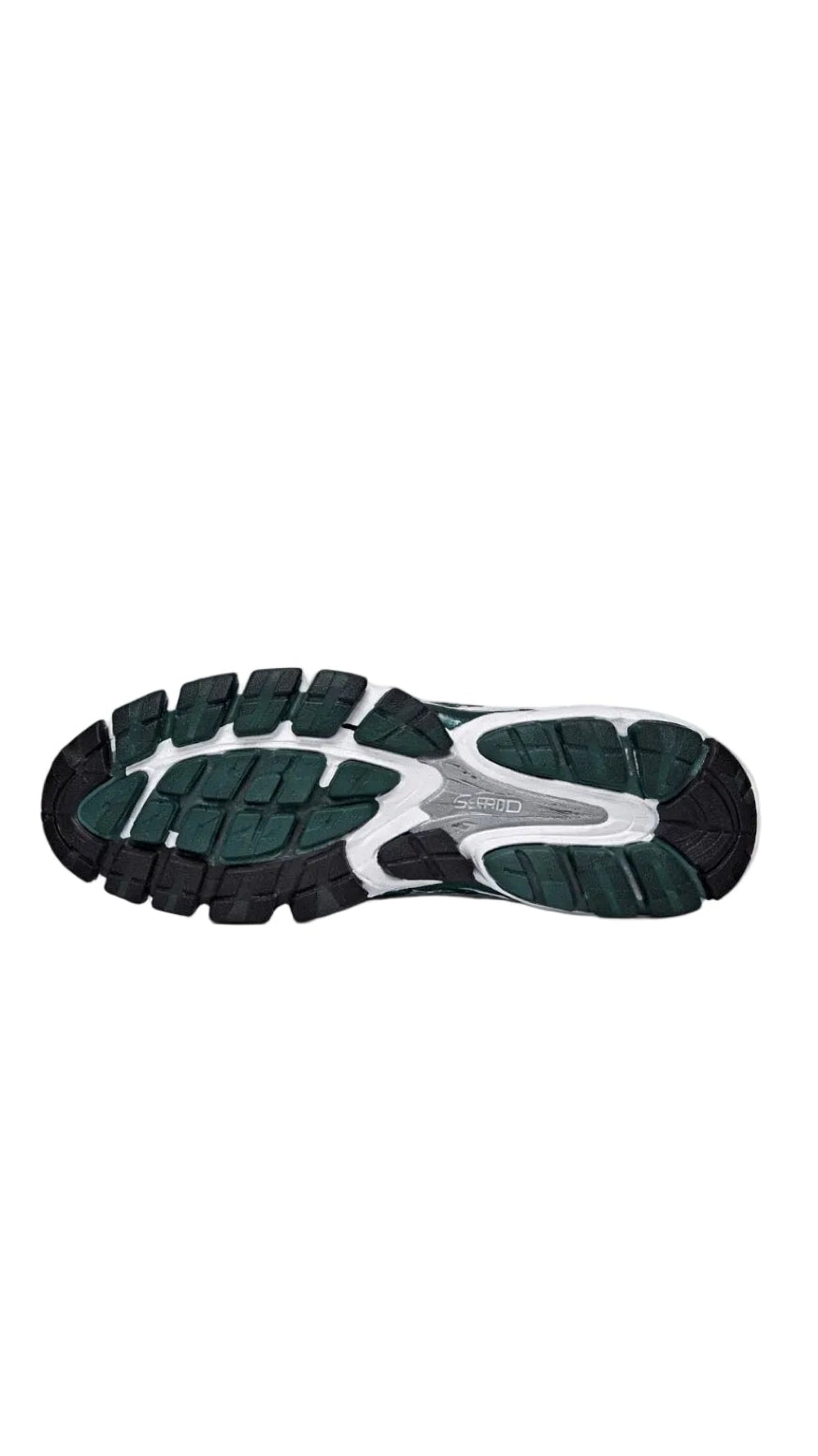 Saucony ProGrid Omni 9 vert pin blanc