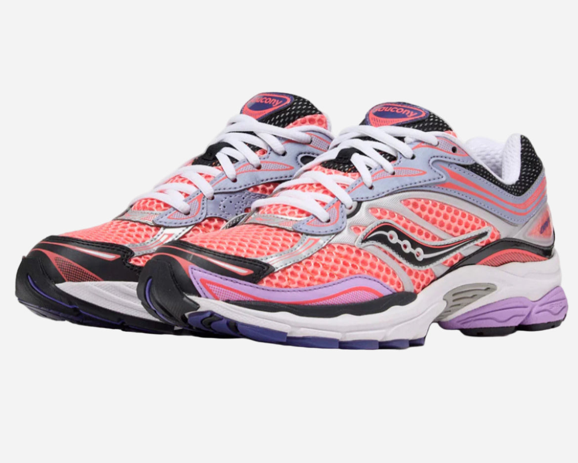 Saucony Progrid Omni 9 OG rose et violet S70739-30PINK/PURPLE