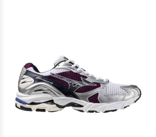 BASKETS MIZUNO WAVE RIDER 10 VIOLETTES ET ARGENTÉES – ALLIANCE DE PERFORMANCE ET D'ESTHÉTIQUE