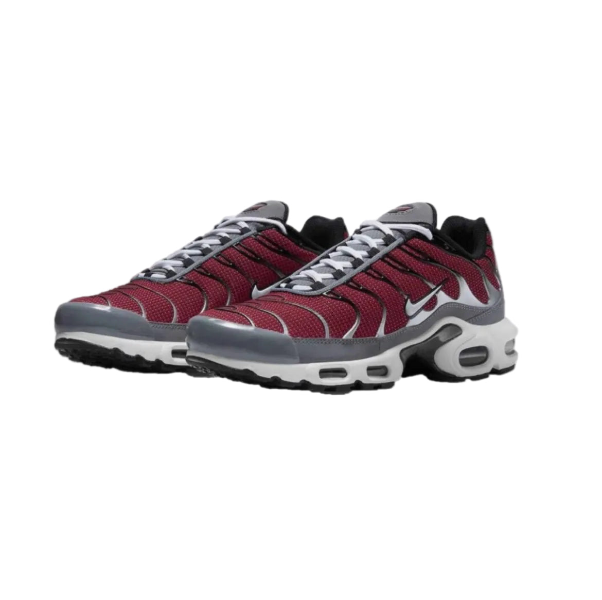 Nike Air Max Plus Team Red Cool Grey