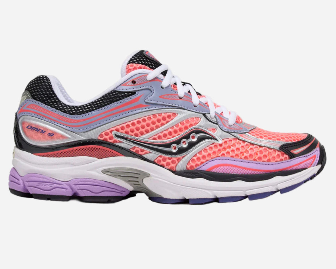 Saucony Progrid Omni 9 OG rose et violet S70739-30PINK/PURPLE