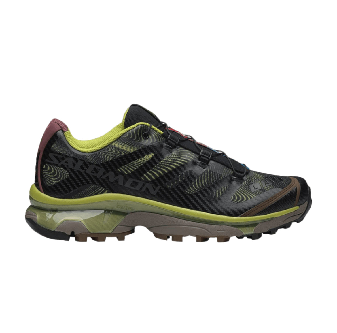 Salomon xt-4 OG ‘r.a.d pack - black dark citron