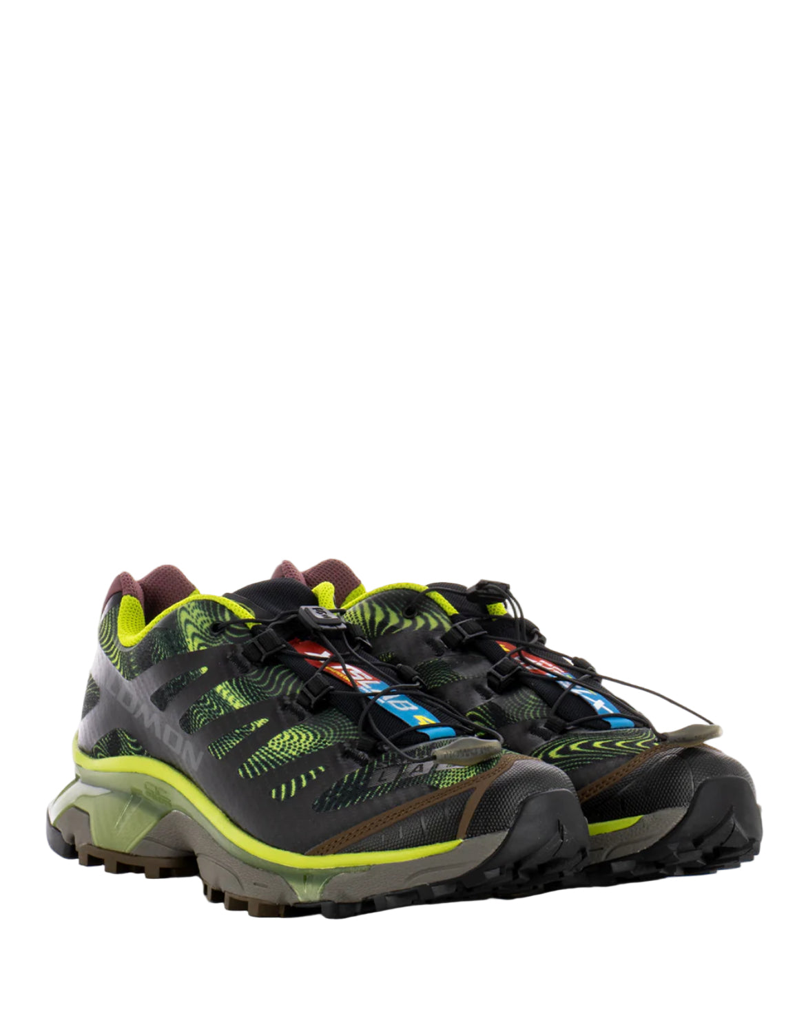 Salomon xt-4 OG ‘r.a.d pack - black dark citron