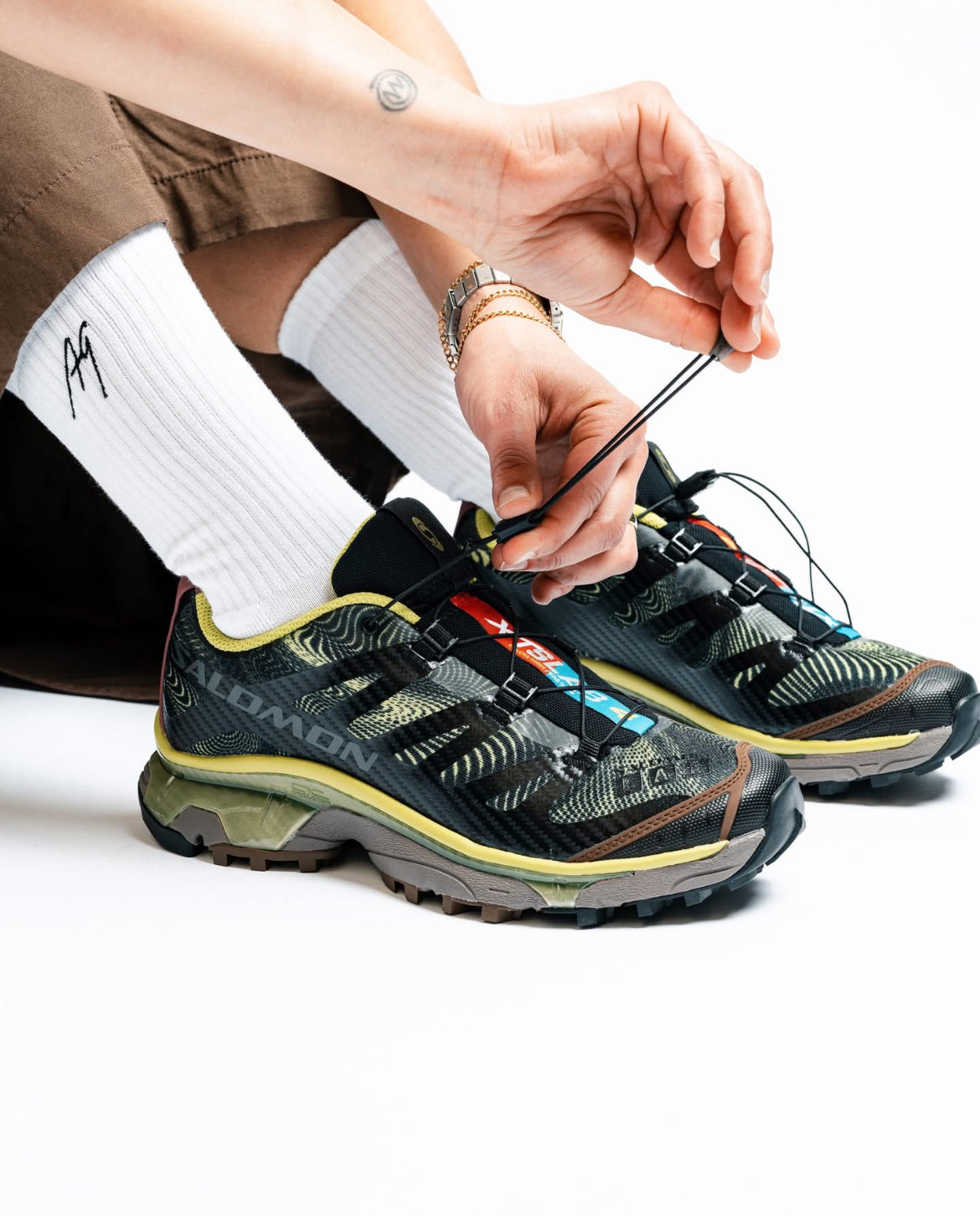 Salomon xt-4 OG ‘r.a.d pack - black dark citron