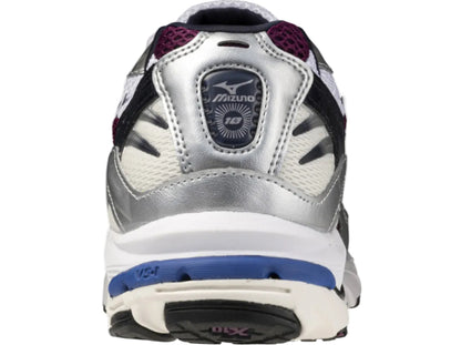 BASKETS MIZUNO WAVE RIDER 10 VIOLETTES ET ARGENTÉES – ALLIANCE DE PERFORMANCE ET D'ESTHÉTIQUE