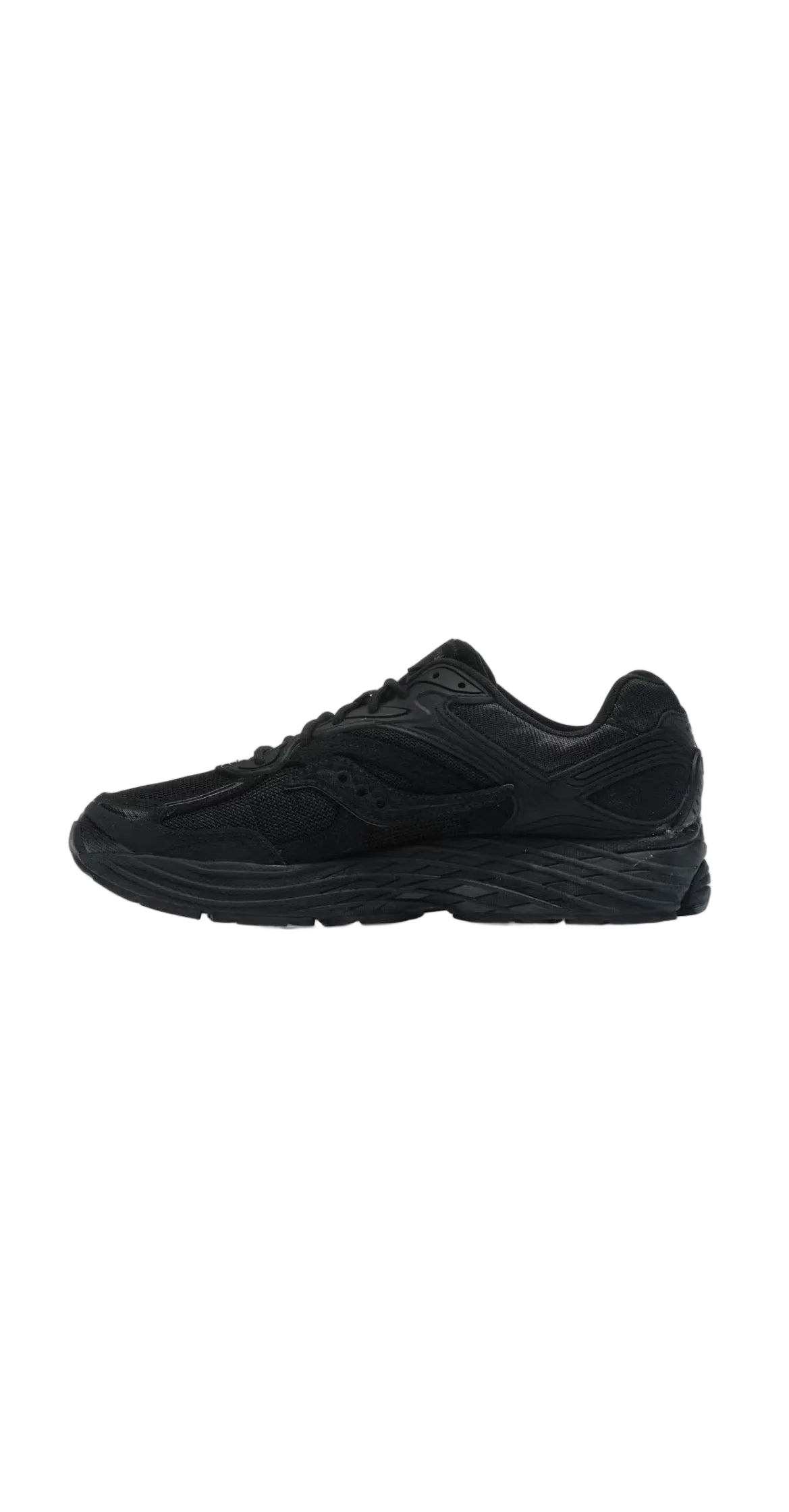 Saucony ProGrid Omni 9 - Black / Silver (Tech Runner