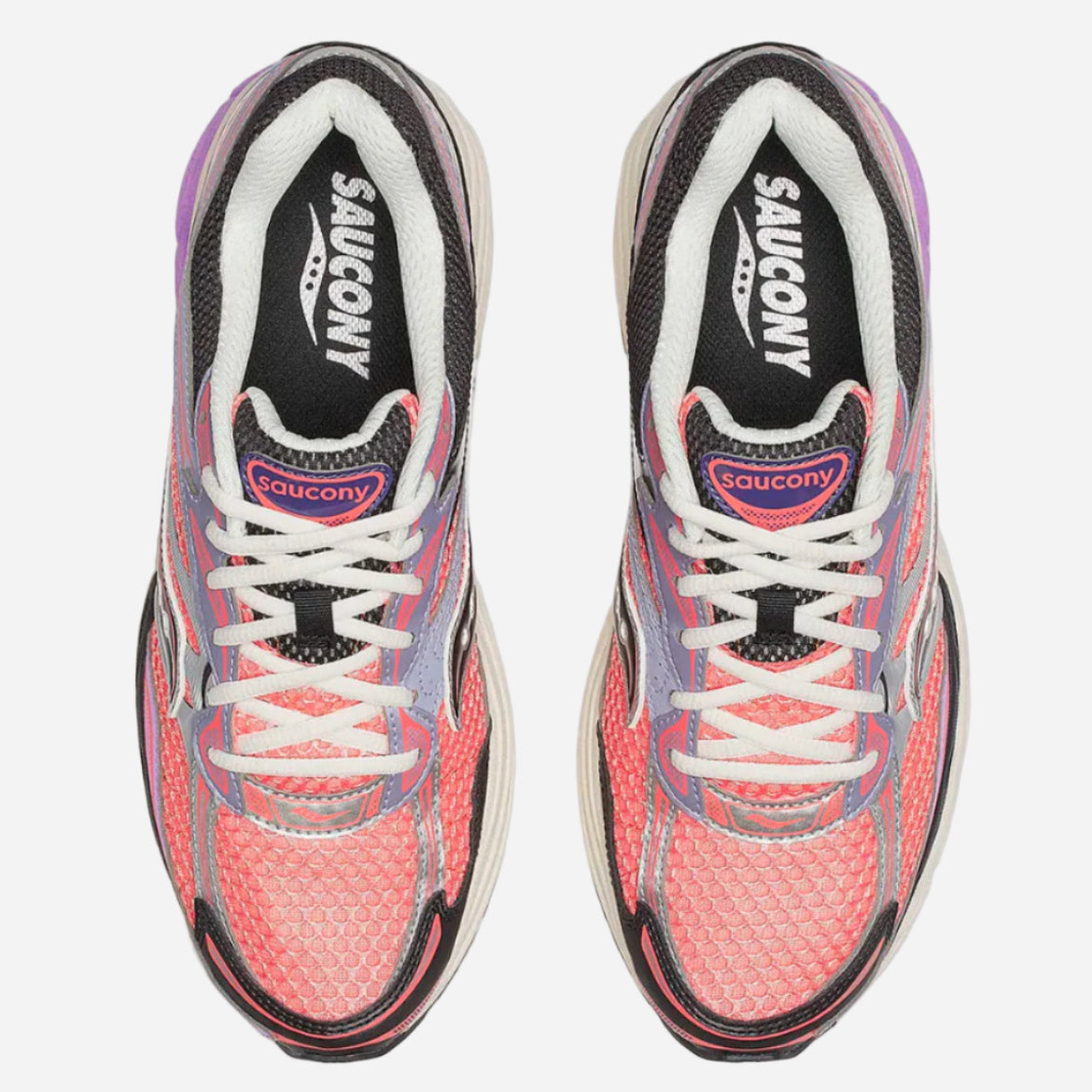 Saucony Progrid Omni 9 OG rose et violet S70739-30PINK/PURPLE