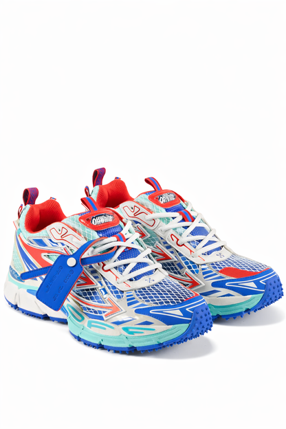 Off-White Trail Sneakers Multicolor – Édition Premium