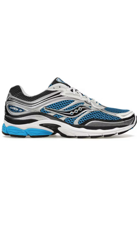 Saucony progrid Omni 9 OG royal argenté