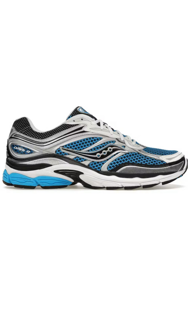 Saucony progrid Omni 9 OG royal argenté