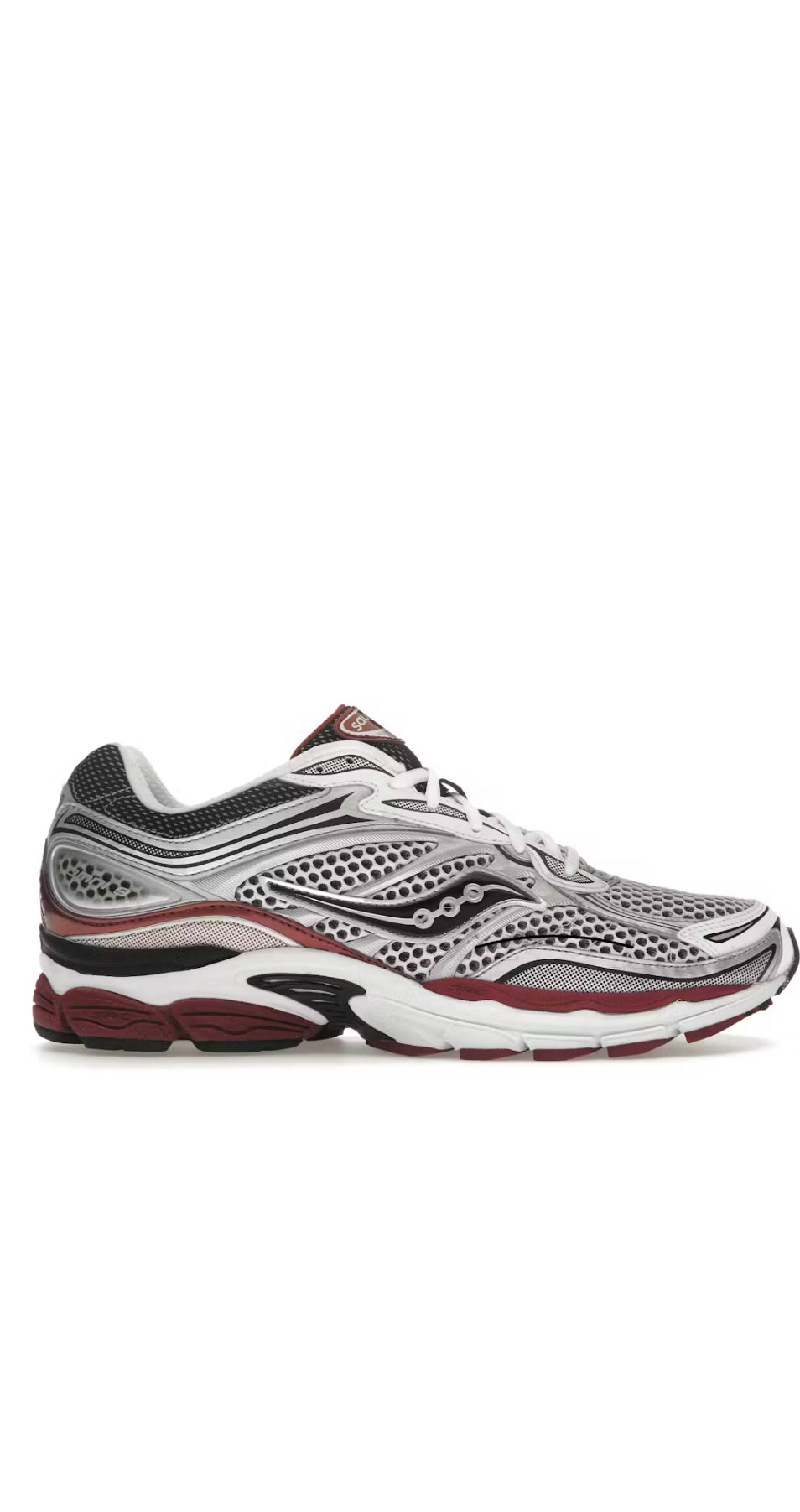 Saucony progrid 9 grey/red