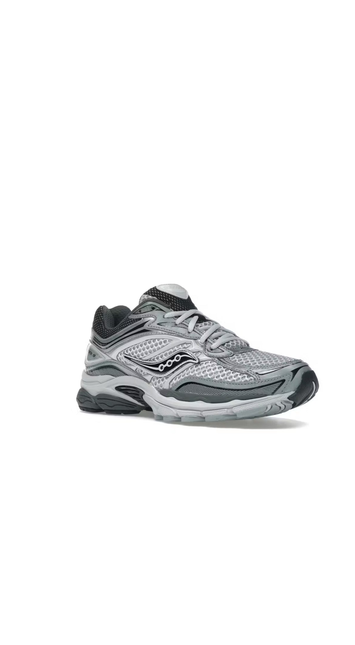 Saucony Omni 9 microchip