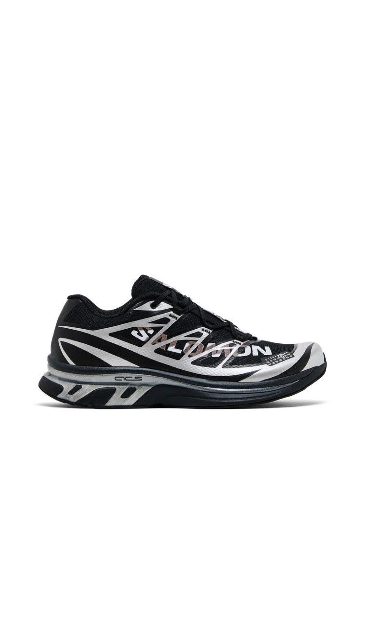 MM6 Maison Margiela x Salomon Xt-6 Black Silver Phantom