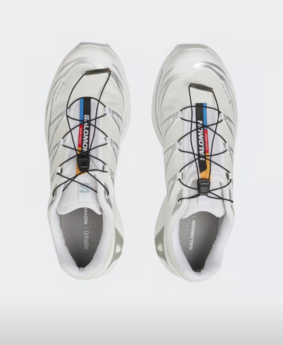 Salomon xt6 GTX white