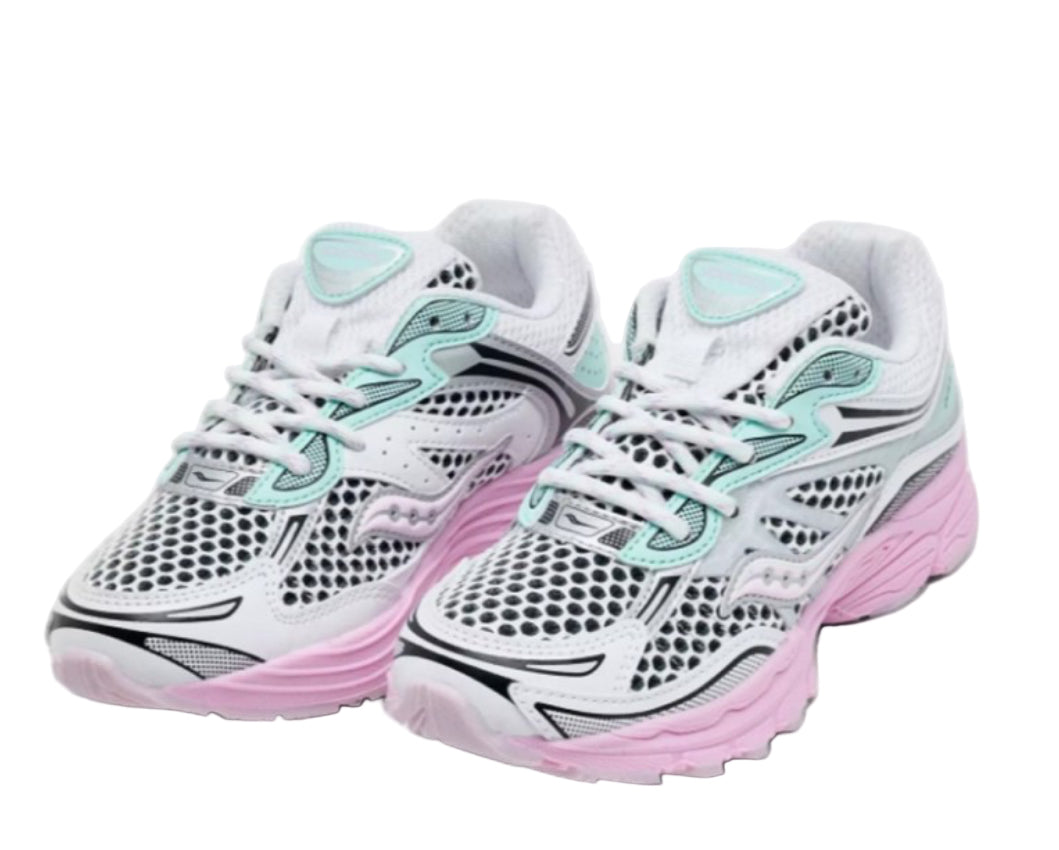 Saucony Omni 9 rose verte