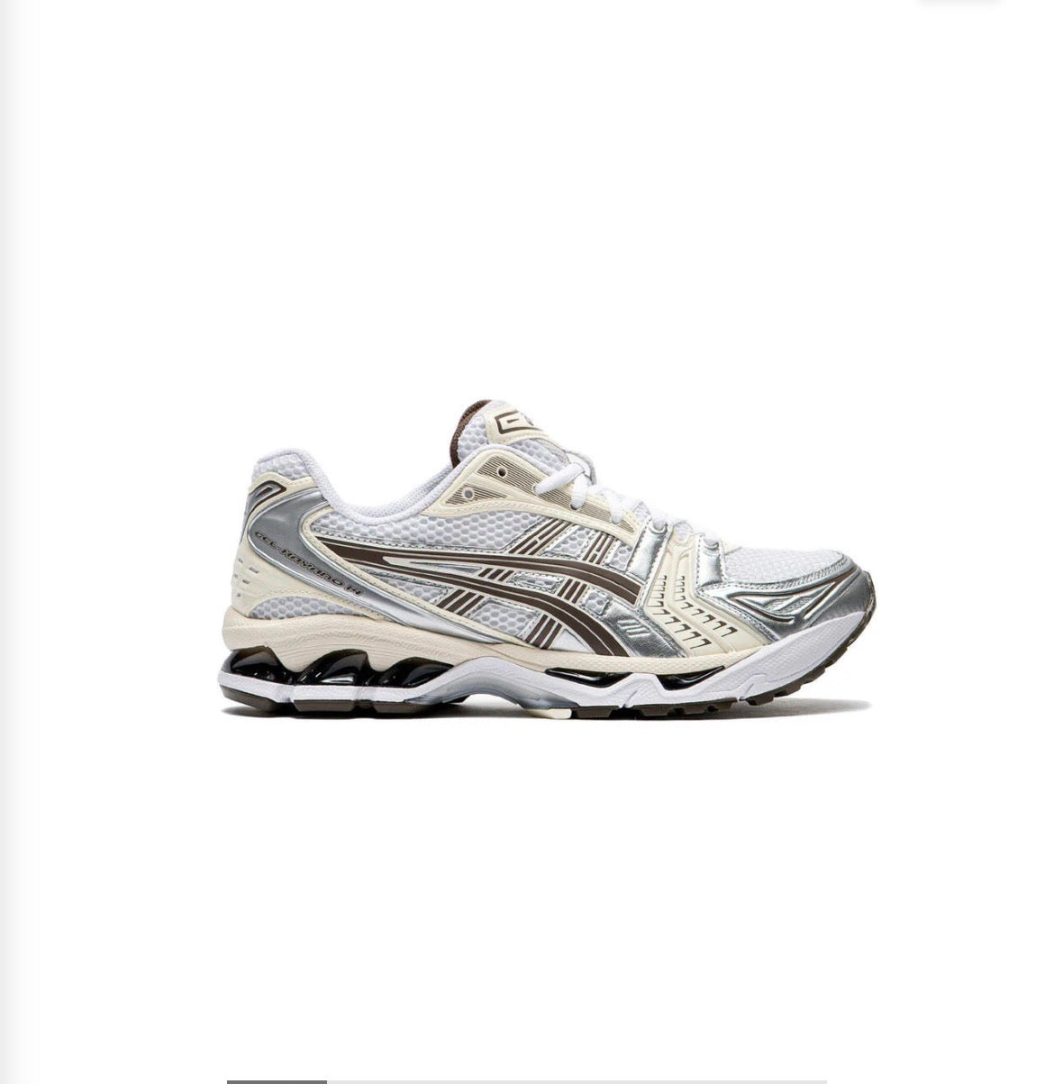 ASICS GEL-KAYANO 14
WHITE/IVORY