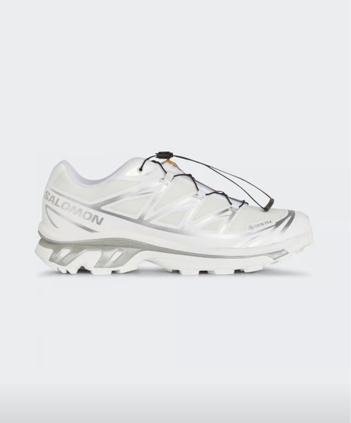 Salomon xt6 GTX white