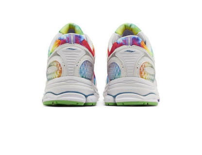 Saucony Progrid Triumph4 tie-dye blanc