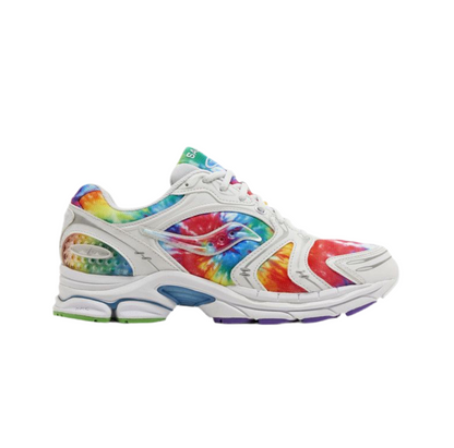 Saucony Progrid Triumph4 tie-dye blanc
