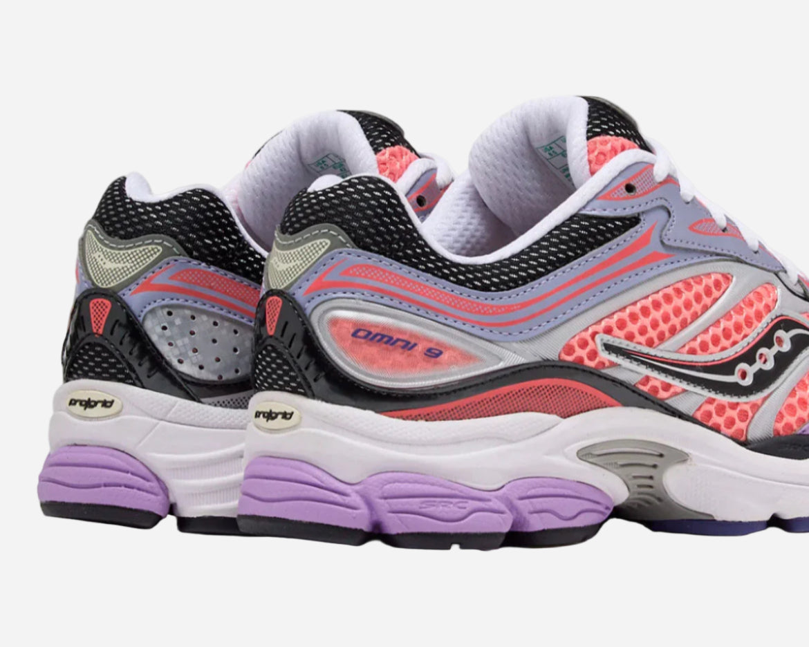 Saucony Progrid Omni 9 OG rose et violet S70739-30PINK/PURPLE