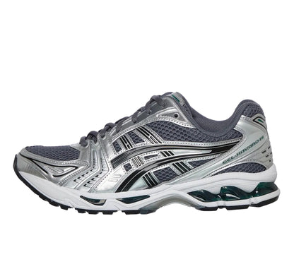 Asics
Gel-Kayano 14 (Metropolis / Jasper Green) Référence : 1203a537-020