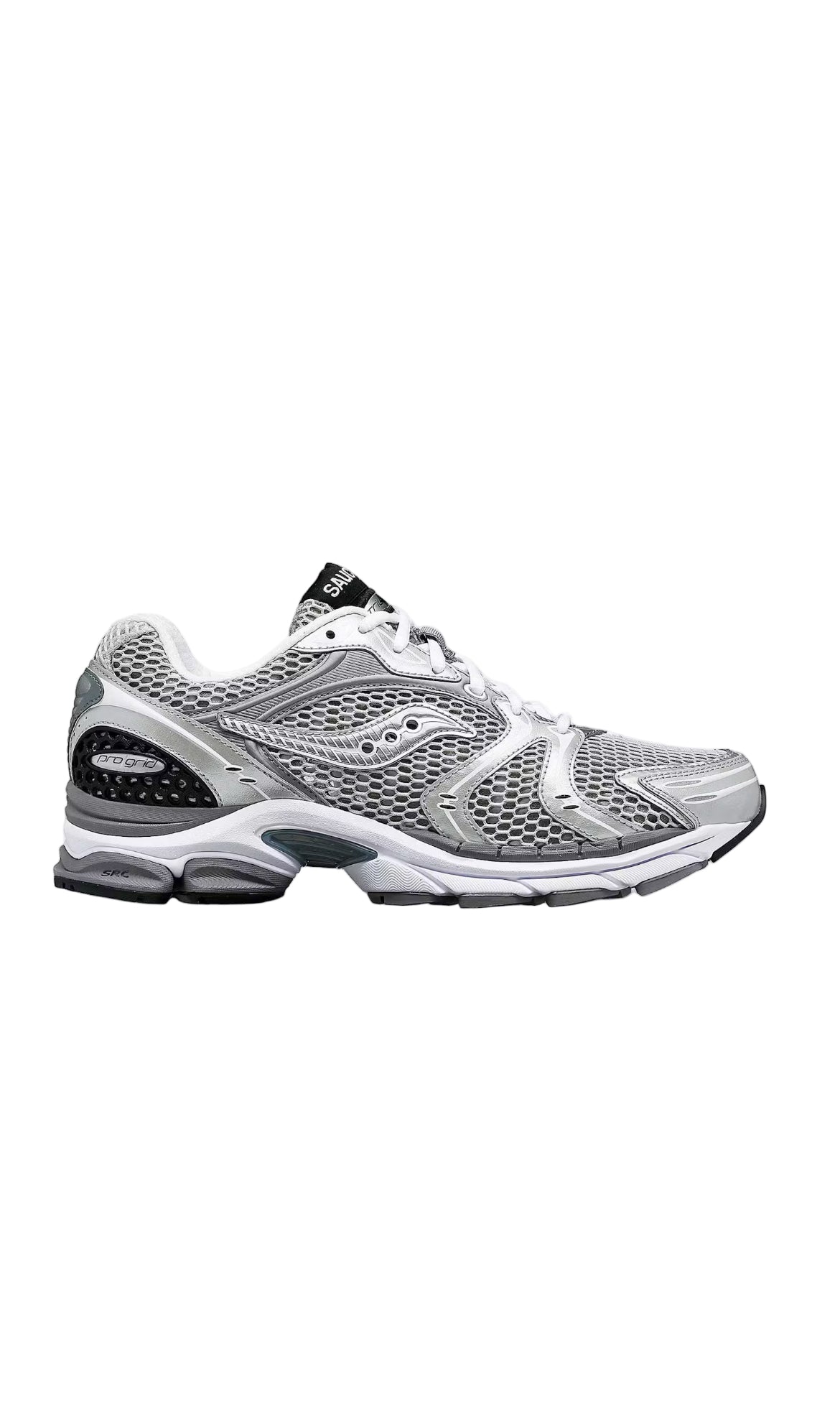 Saucony progrid Triumph 4 grey argenter