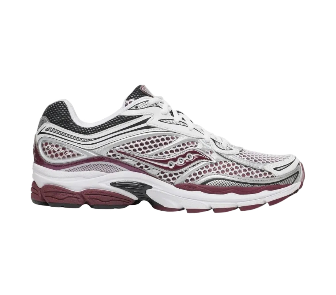 SAUCONY PROGRID OMNI 9  Blanc bordeaux