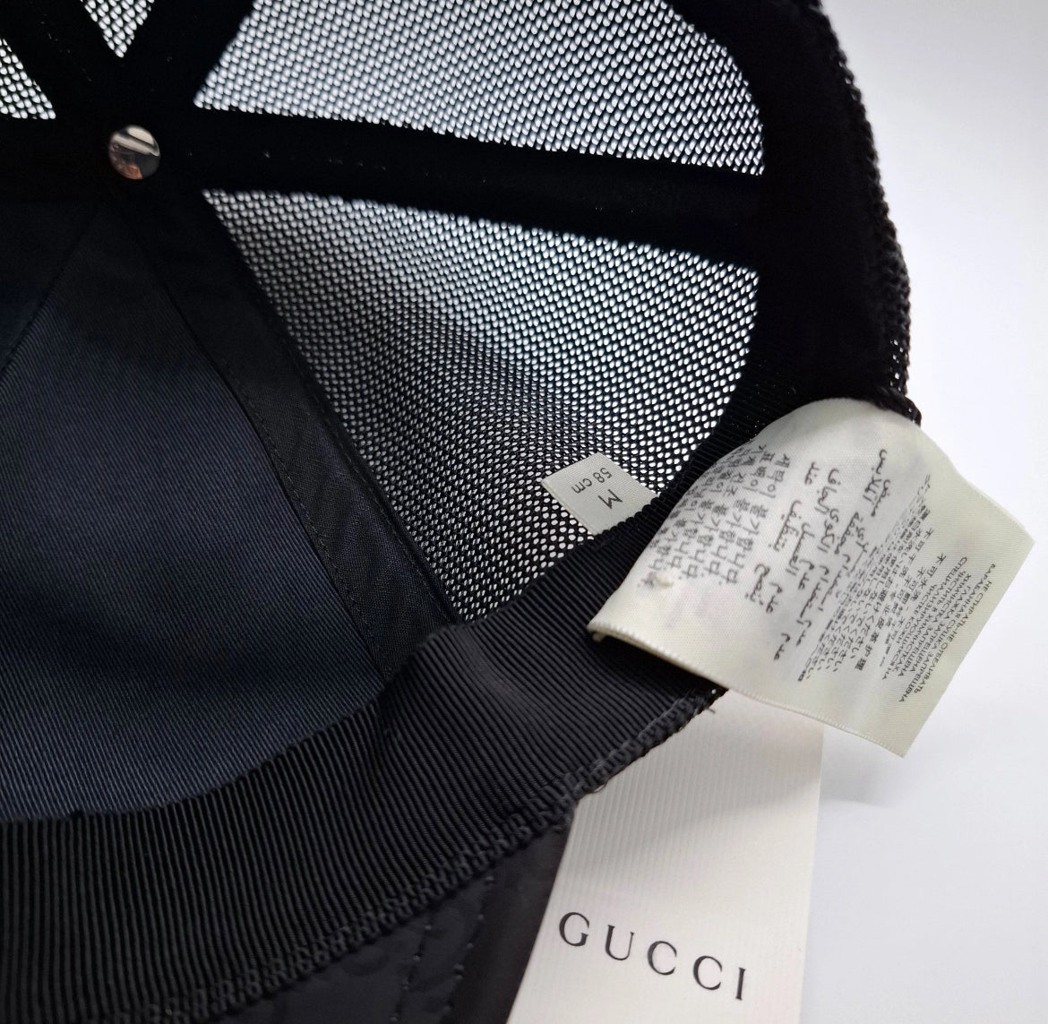 Casquette Gucci