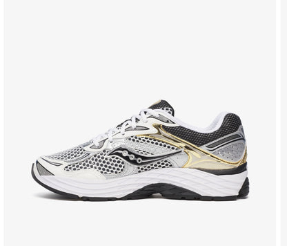 Saucony ProGrid Omni 9
 – argent or
