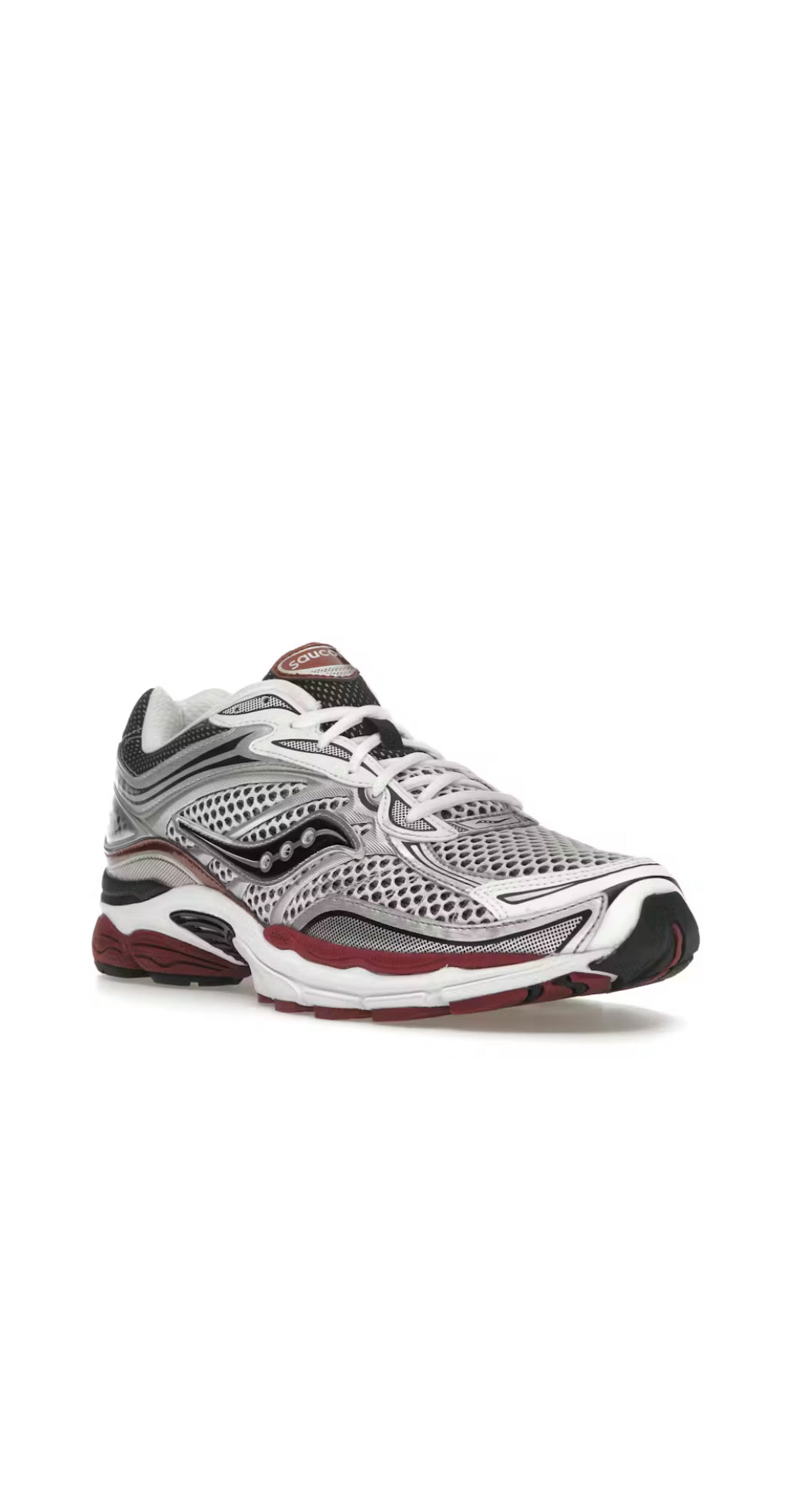 Saucony x Bellerose - Pro Grid Triumph 4 (Silver Fluo)