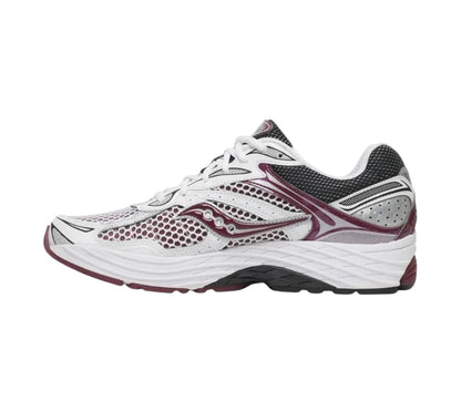 SAUCONY PROGRID OMNI 9  Blanc bordeaux