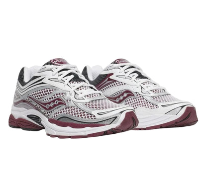 SAUCONY PROGRID OMNI 9  Blanc bordeaux