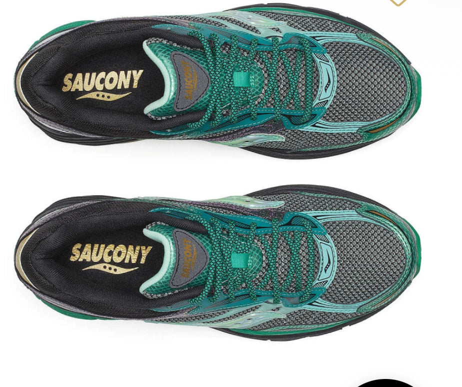 SAUCONY PROGRID OMNI 9 "GREEN GLOW"