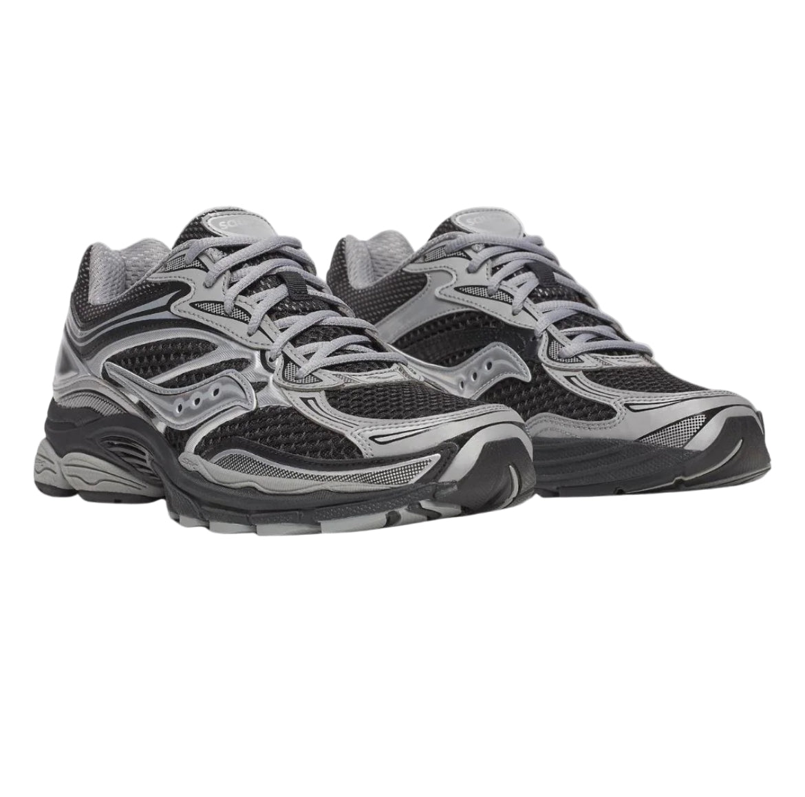 SAUCONY PROGRID OMNI 9 BLACK SILVER