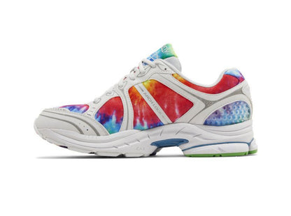 Saucony Progrid Triumph4 tie-dye blanc
