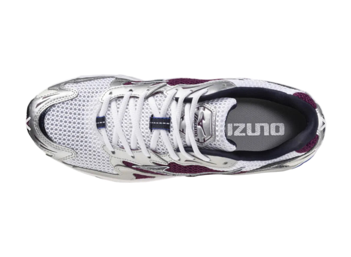 BASKETS MIZUNO WAVE RIDER 10 VIOLETTES ET ARGENTÉES – ALLIANCE DE PERFORMANCE ET D'ESTHÉTIQUE